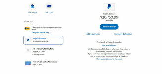 paypal transfer paypal transfer