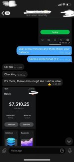Cashapp transfer 