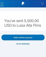 paypal transfer money