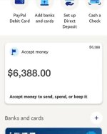 paypal money transfer
