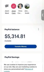paypal money transfer received from draco