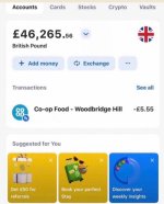 Paypal account screenshot