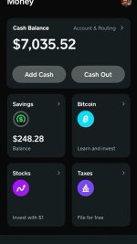 cashapp money transfer sent